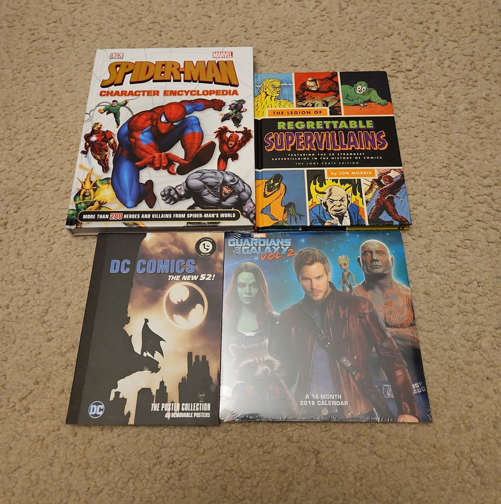 Marvel And DC Comics Books Bundle